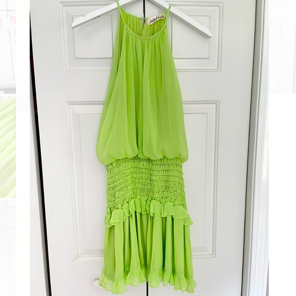 Frock Candy green dress by Sketchbook! Amazing for summer💚🤍